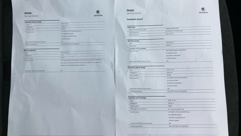 Skoda Octavia 2.0 TDI 150 SE L 5dr DSG Diesel Estate
